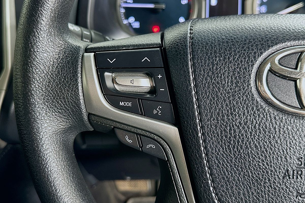 2020 Toyota Landcruiser PRADO GX (4x4) GDJ150R MY18