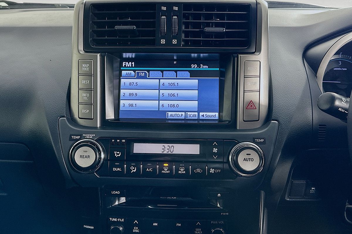 2013 Toyota LANDCRUISER PRADO ALTITUDE (4x4) KDJ150R 11 UPGRADE