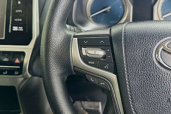 2019 Toyota LANDCRUISER PRADO GX (4x4) GDJ150R MY18