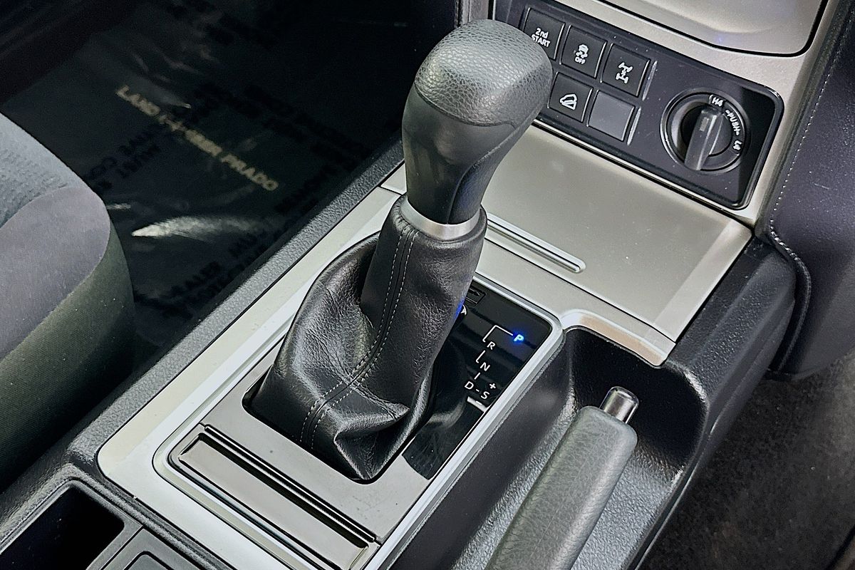 2019 Toyota Landcruiser PRADO GX (4x4) GDJ150R MY18