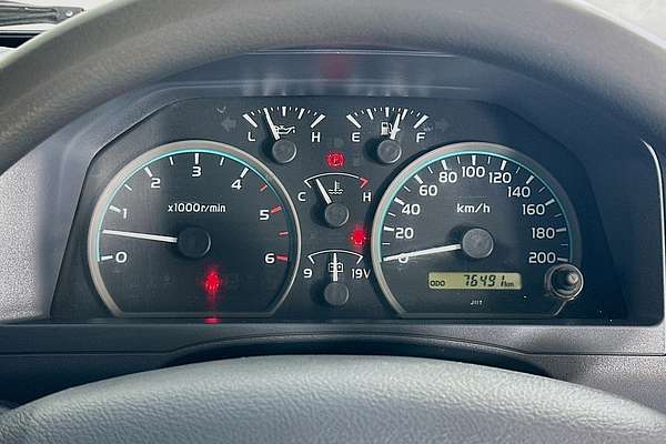 2019 Toyota Landcruiser WORKMATE (4x4) VDJ79R MY18 4X4