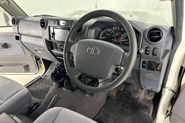 2017 Toyota LANDCRUISER GXL (4x4) LC70 VDJ79R MY17