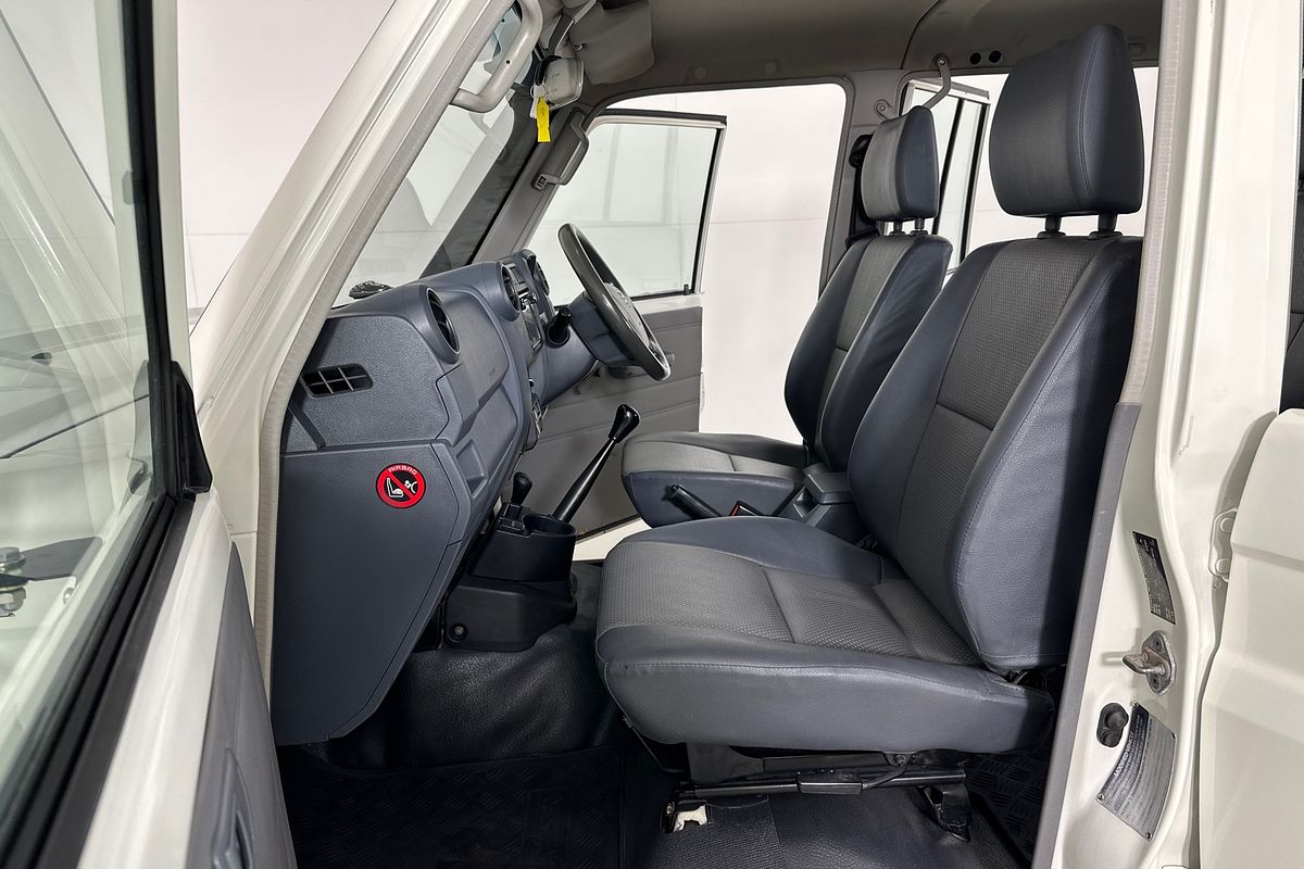 2017 Toyota LANDCRUISER WORKMATE (4x4) LC70 VDJ79R MY17 4X4