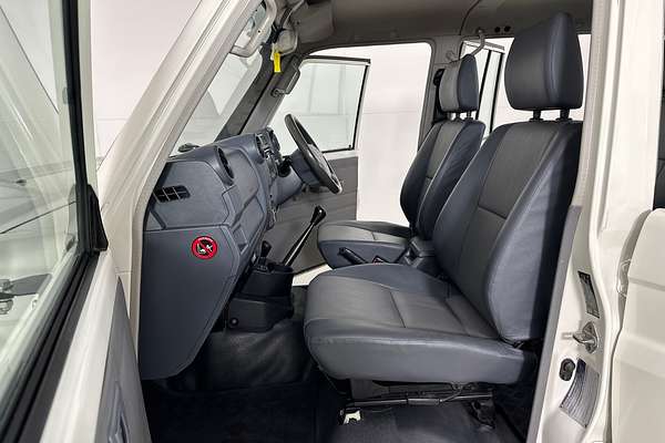 2017 Toyota LANDCRUISER WORKMATE (4x4) LC70 VDJ79R MY17 4X4