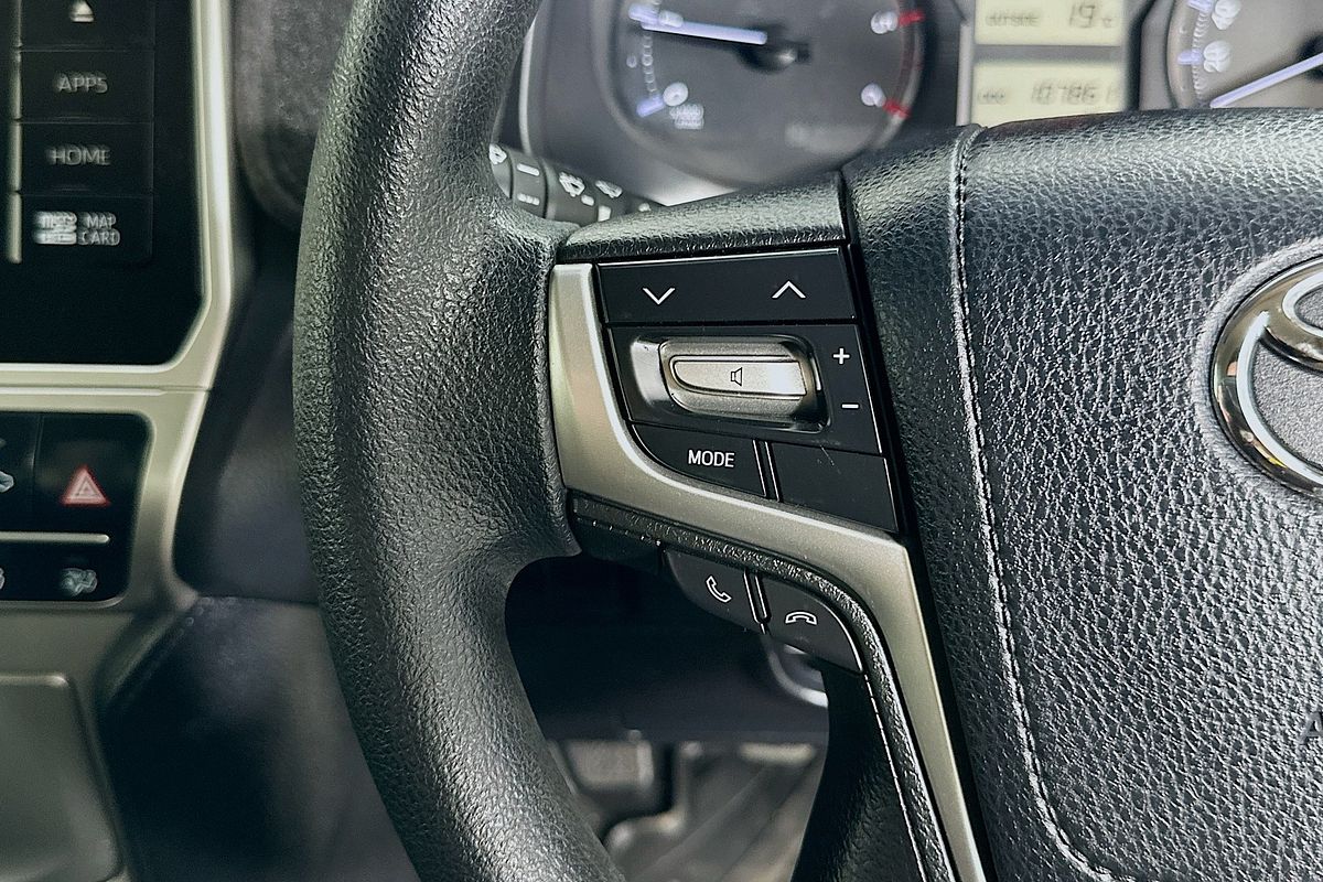 2018 Toyota Landcruiser PRADO GX (4x4) GDJ150R MY18