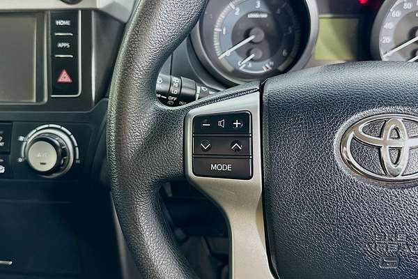 2016 Toyota LANDCRUISER PRADO GX (4x4) GDJ150R MY16