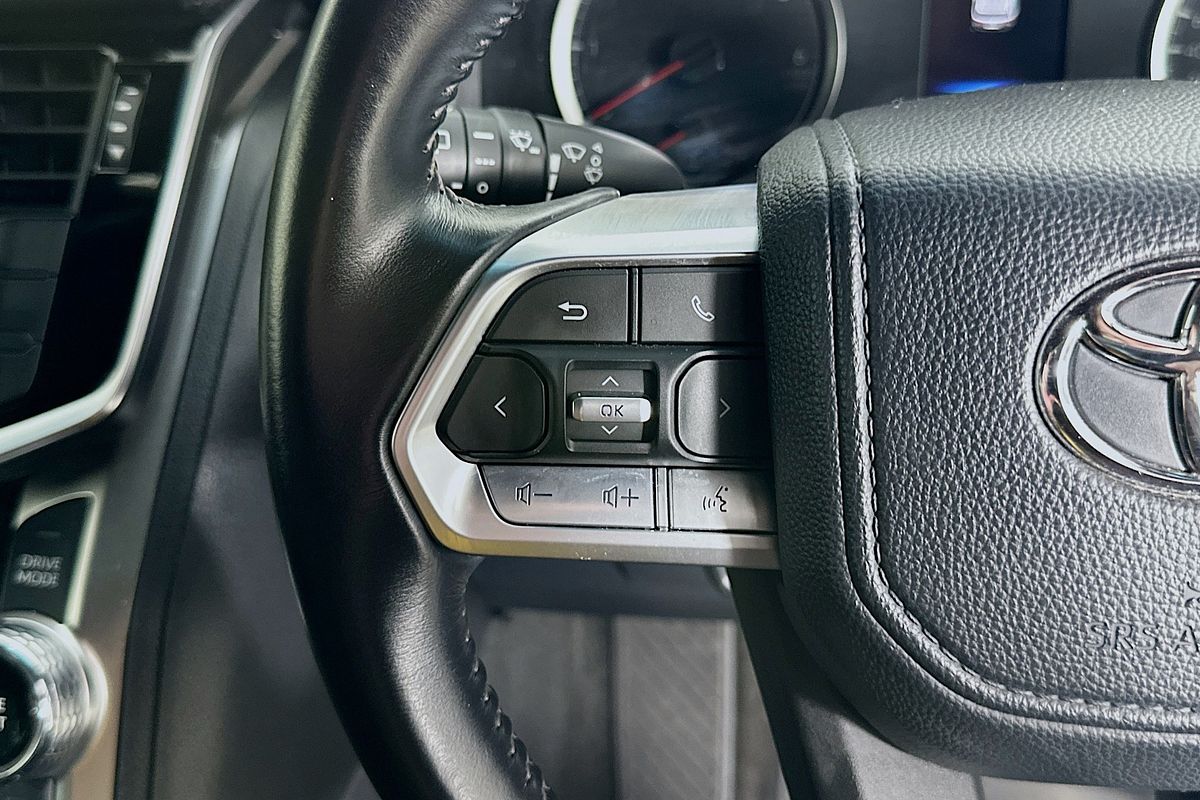 2024 Toyota Landcruiser LC300 GXL (4x4) FJA300R
