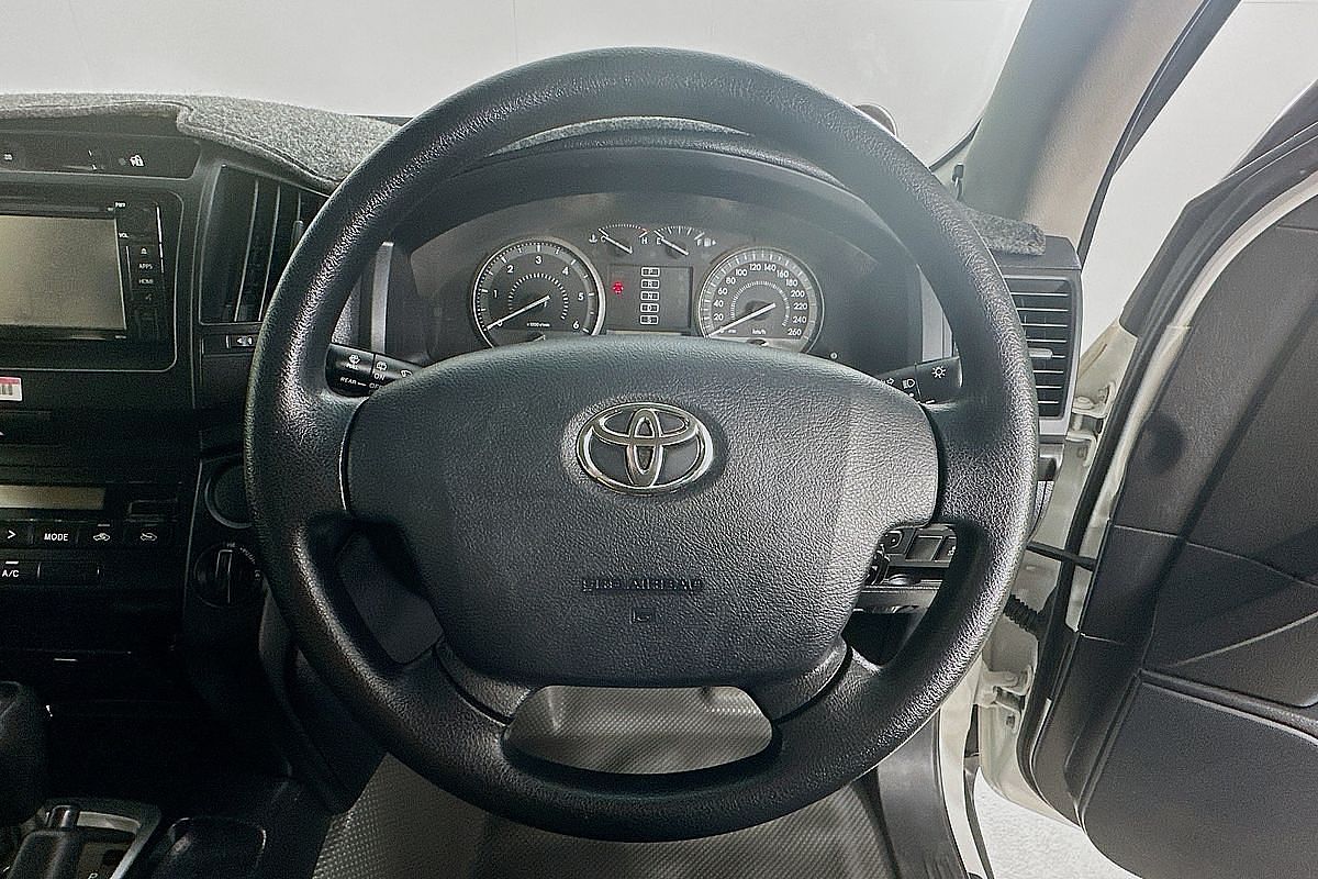 2018 Toyota LANDCRUISER GX (4x4) VDJ200R MY16
