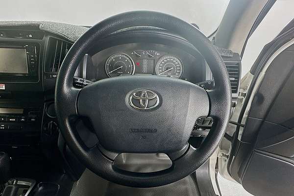 2018 Toyota LANDCRUISER GX (4x4) VDJ200R MY16
