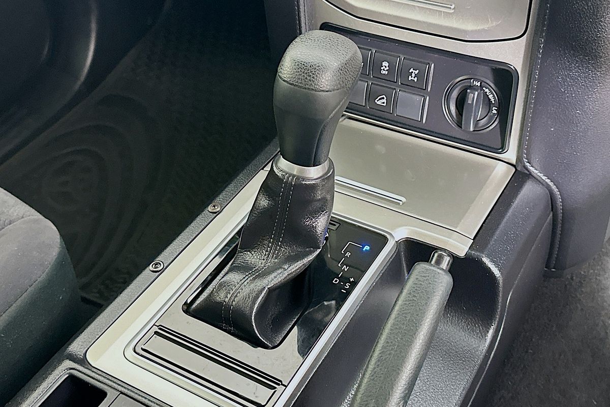 2019 Toyota LANDCRUISER PRADO GX (4x4) GDJ150R MY18