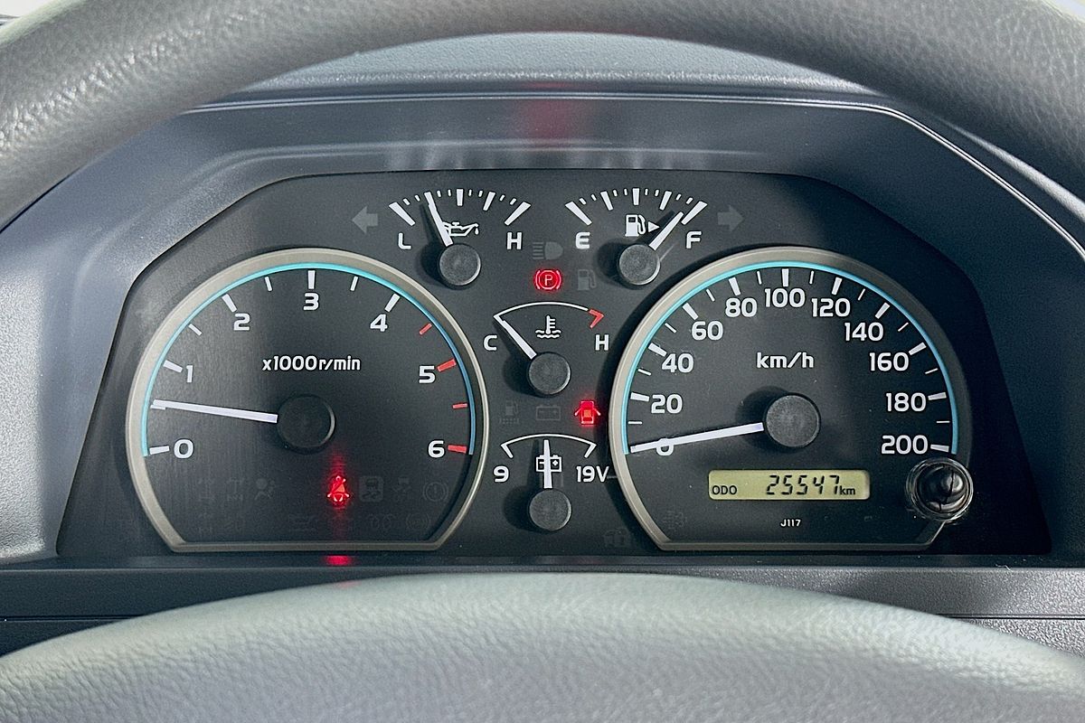 2020 Toyota Landcruiser Workmate VDJ79R 4X4