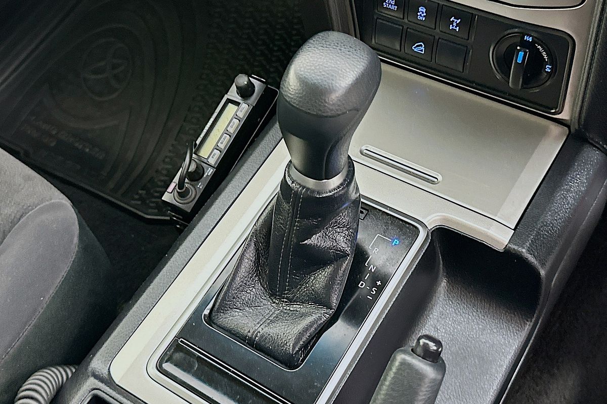 2018 Toyota LANDCRUISER PRADO GX (4x4) GDJ150R MY18