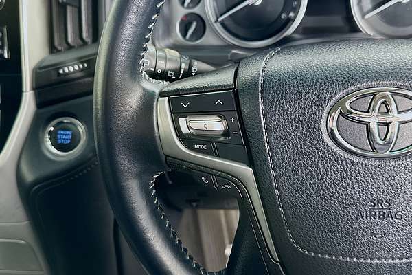 2018 Toyota Landcruiser GXL (4x4) VDJ200R MY16