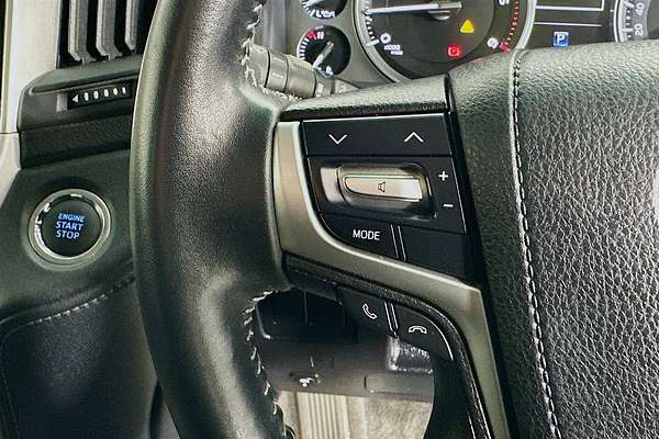 2018 Toyota LANDCRUISER GXL (4x4) VDJ200R MY16