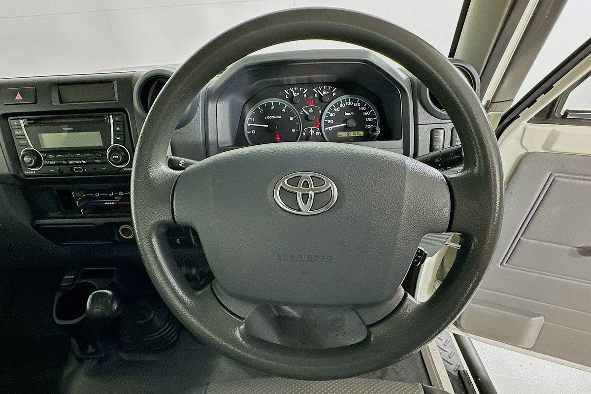 2019 Toyota Landcruiser WORKMATE (4x4) VDJ79R MY18 4X4