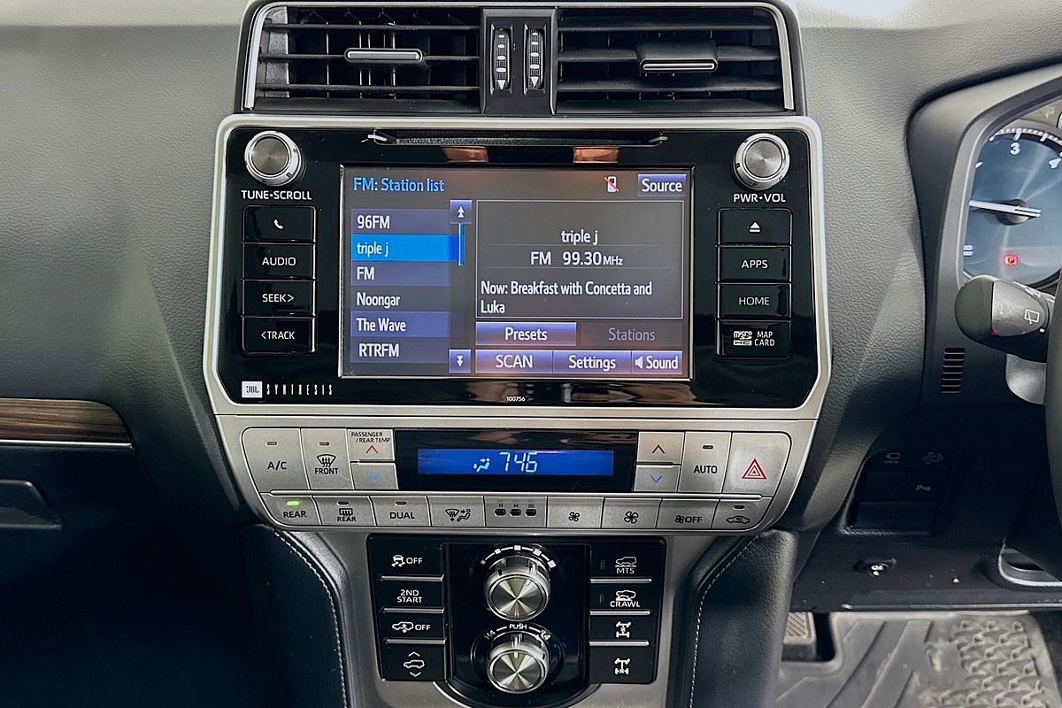 2019 Toyota LANDCRUISER PRADO KAKADU (4x4) GDJ150R