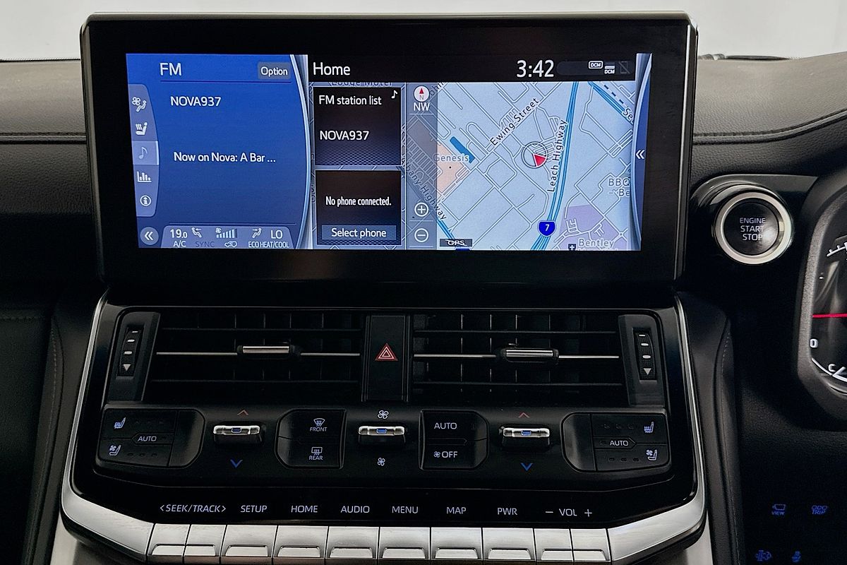 2022 Toyota Landcruiser VX FJA300R