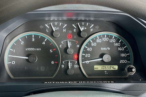 2020 Toyota Landcruiser Workmate VDJ79R 4X4