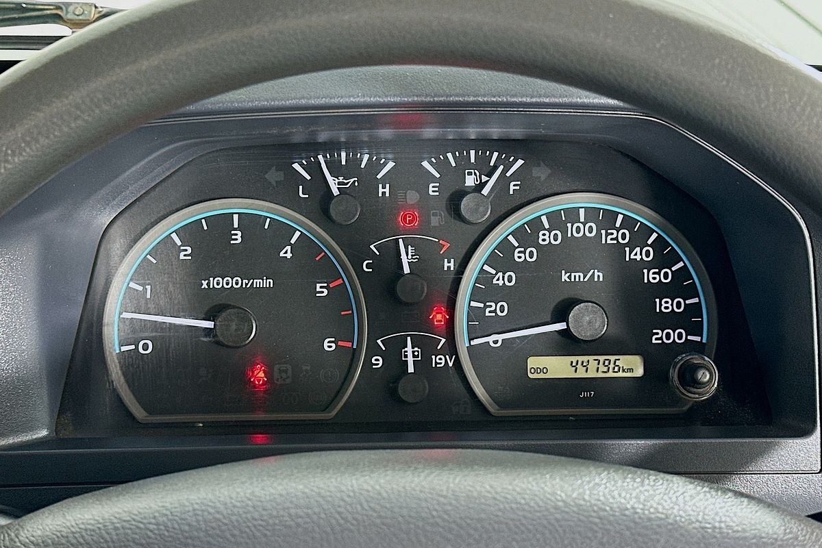 2019 Toyota Landcruiser WORKMATE (4x4) VDJ79R MY18 4X4