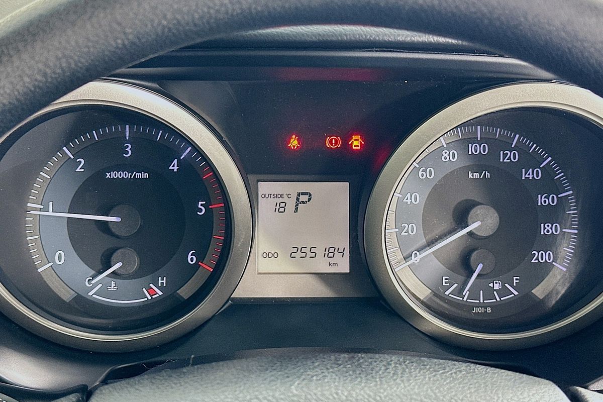 2012 Toyota LANDCRUISER PRADO GX (4x4) KDJ150R 11 UPGRADE