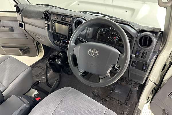 2020 Toyota LANDCRUISER GXL (4x4) VDJ79R 4X4