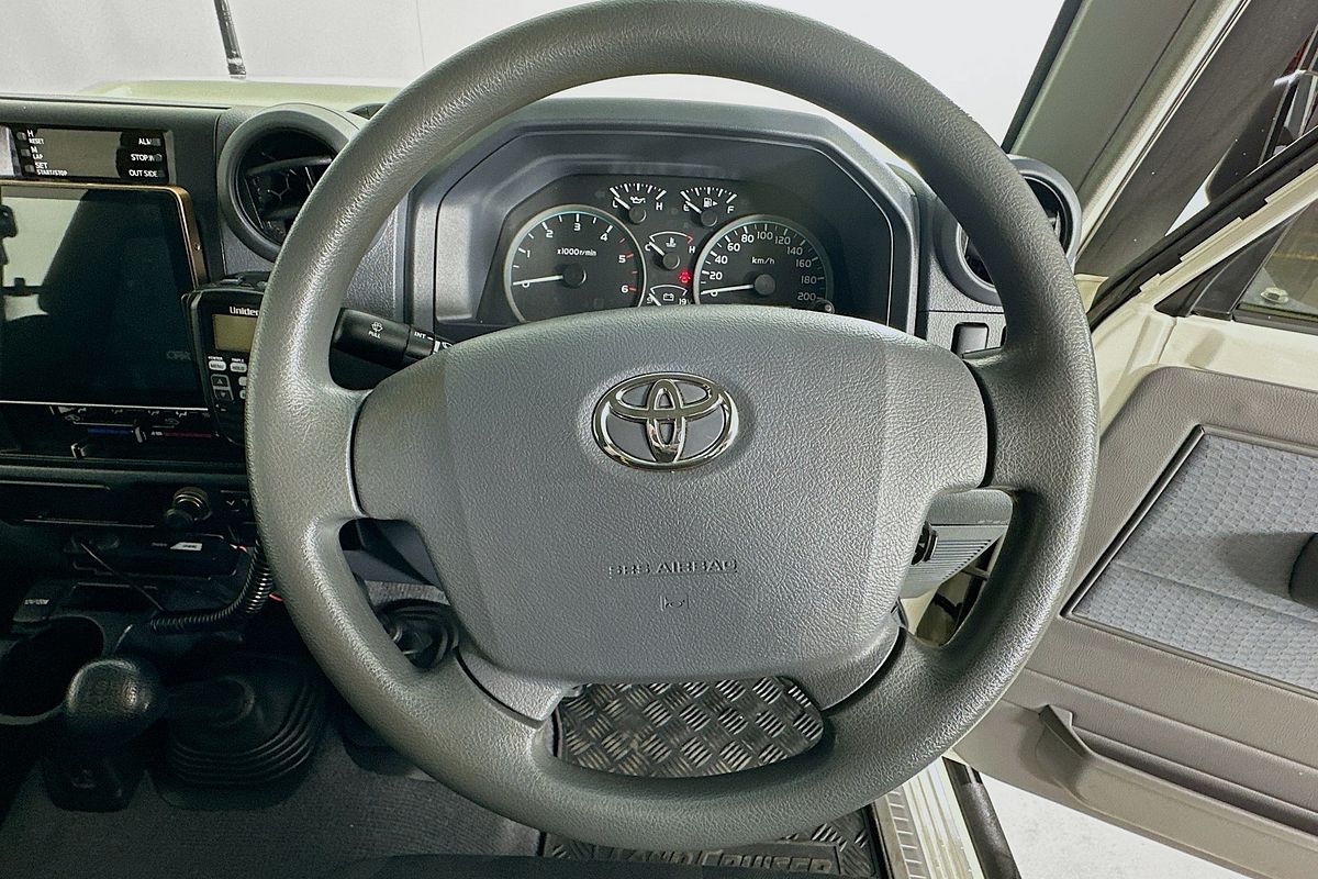 2019 Toyota Landcruiser GXL VDJ79R 4X4
