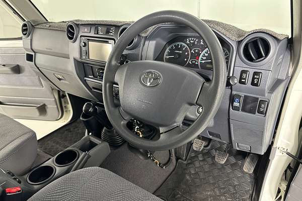 2014 Toyota LANDCRUISER GXL (4x4) VDJ76R MY12 UPDATE