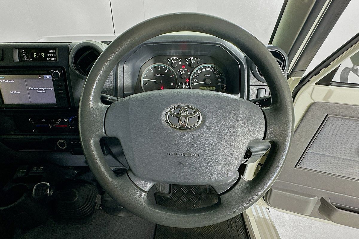 2020 Toyota Landcruiser GXL VDJ79R 4X4