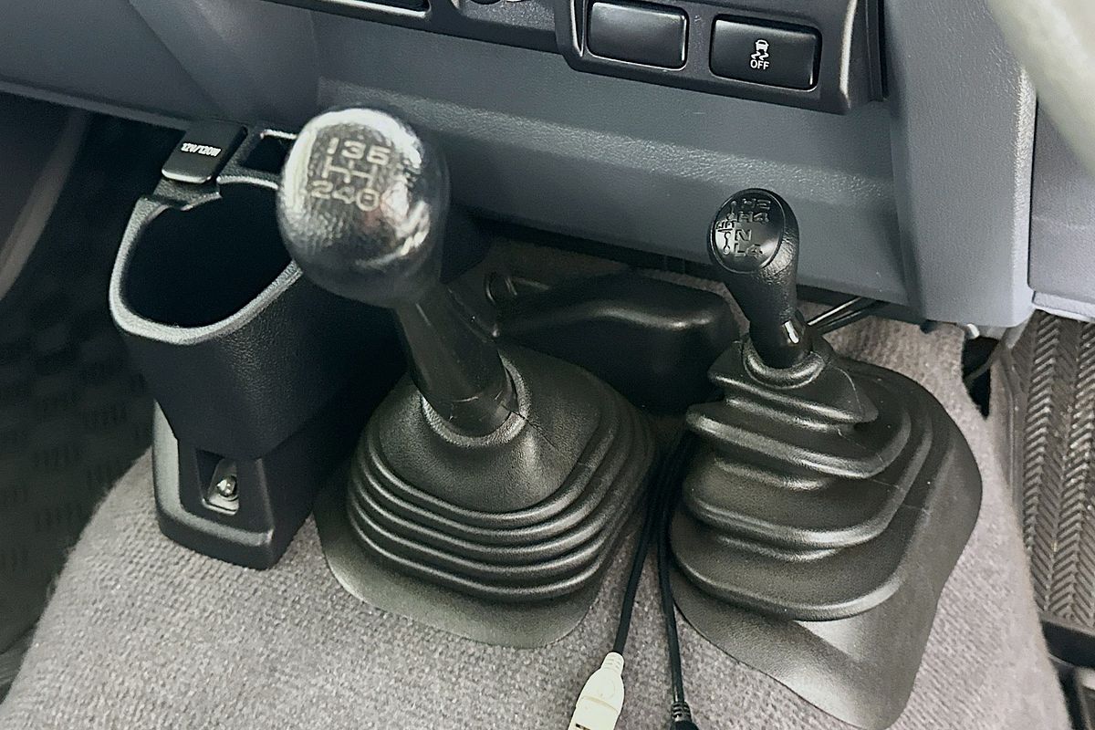 2016 Toyota LANDCRUISER GXL (4x4) VDJ79R MY12 UPDATE 4X4