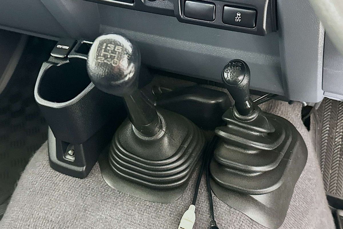 2016 Toyota LANDCRUISER GXL (4x4) VDJ79R MY12 UPDATE 4X4