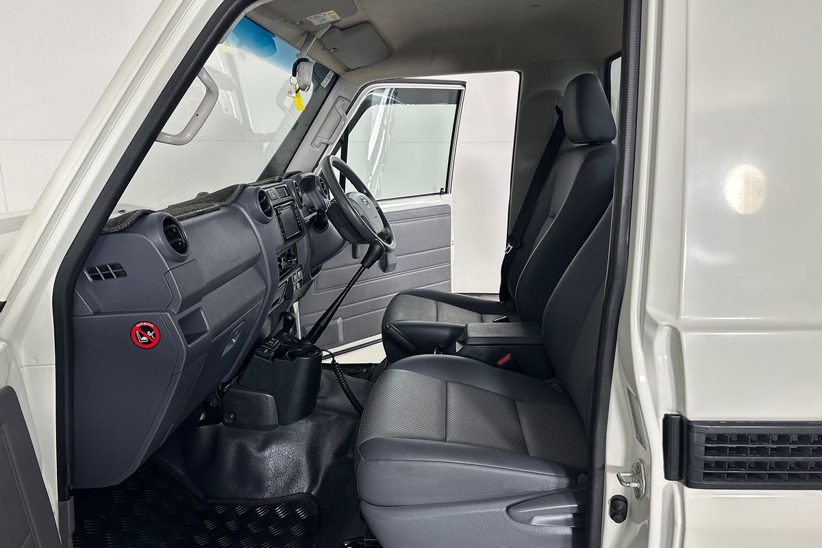2021 Toyota LANDCRUISER 70 SERIES Workmate VDJ79R 4X4