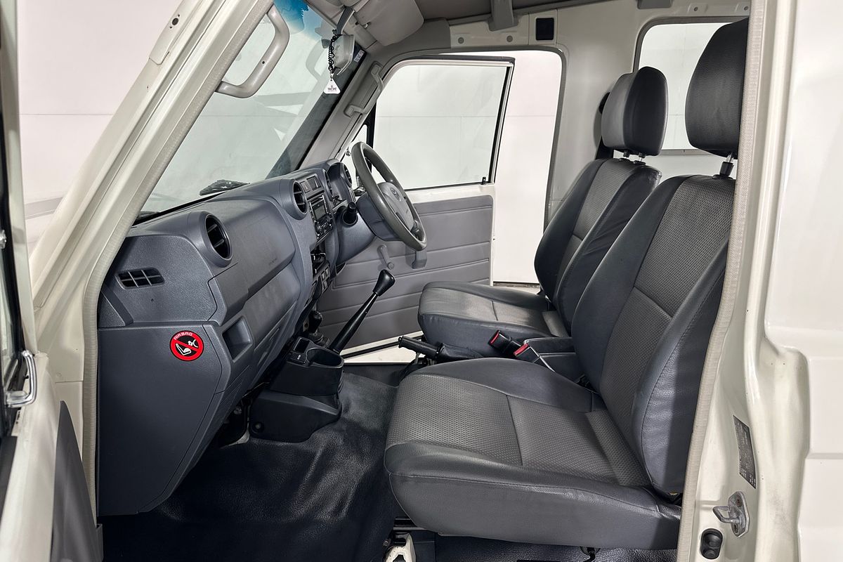 2018 Toyota LANDCRUISER WORKMATE (4x4) 2 SEAT VDJ78R MY18