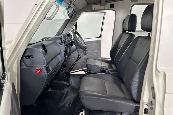 2018 Toyota LANDCRUISER WORKMATE (4x4) 2 SEAT VDJ78R MY18