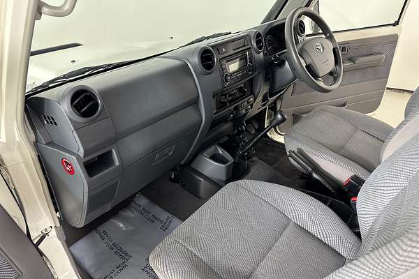 2016 Toyota LANDCRUISER GXL (4x4) VDJ78R MY12 UPDATE