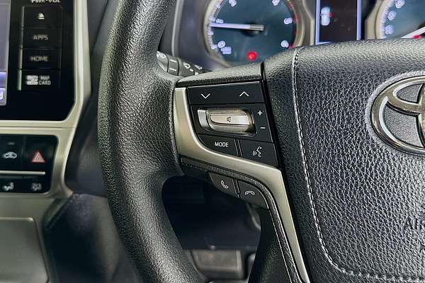 2020 Toyota LANDCRUISER PRADO GX (4x4) GDJ150R MY18
