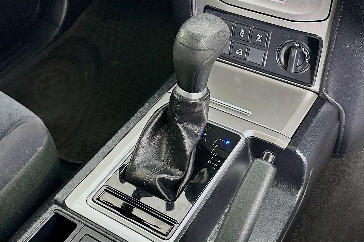 2019 Toyota LANDCRUISER PRADO GX (4x4) GDJ150R MY18