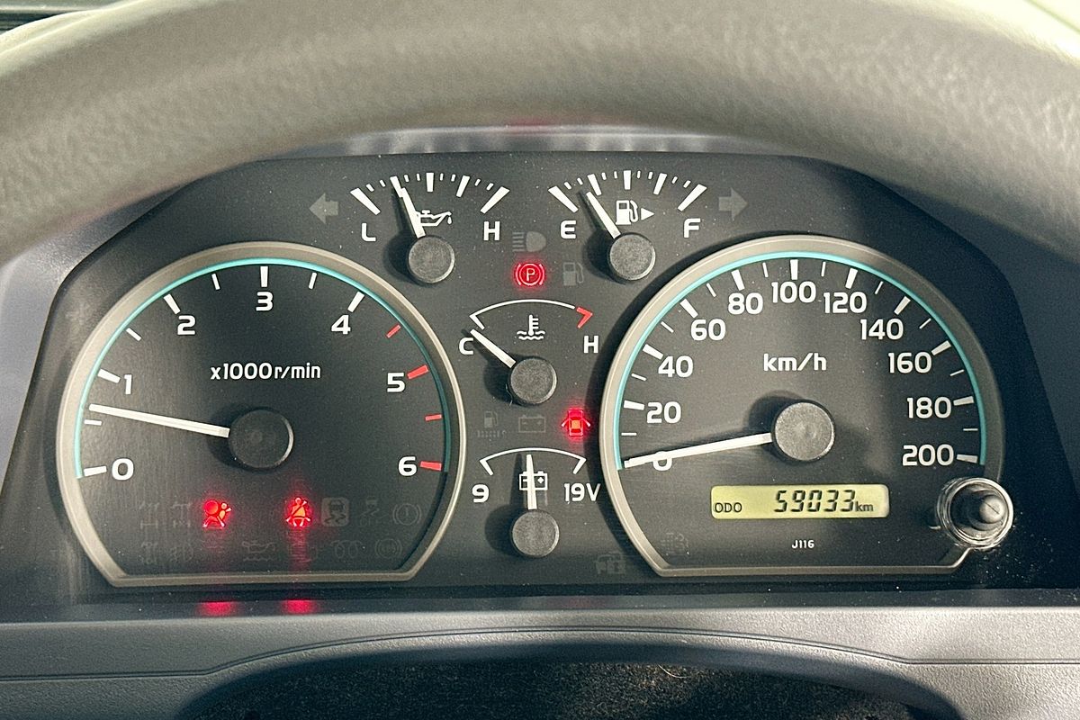 2019 Toyota LANDCRUISER GX (4x4) VDJ79R 4X4