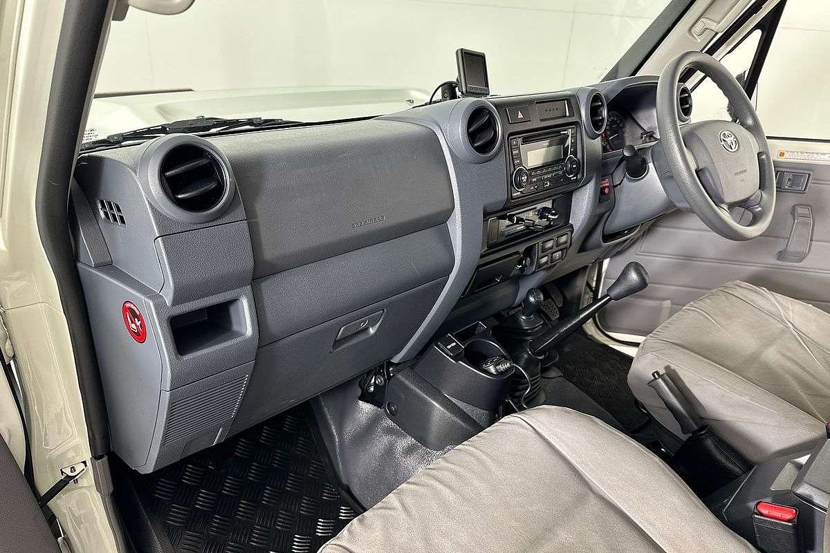 2018 Toyota LANDCRUISER Workmate VDJ79R 4X4