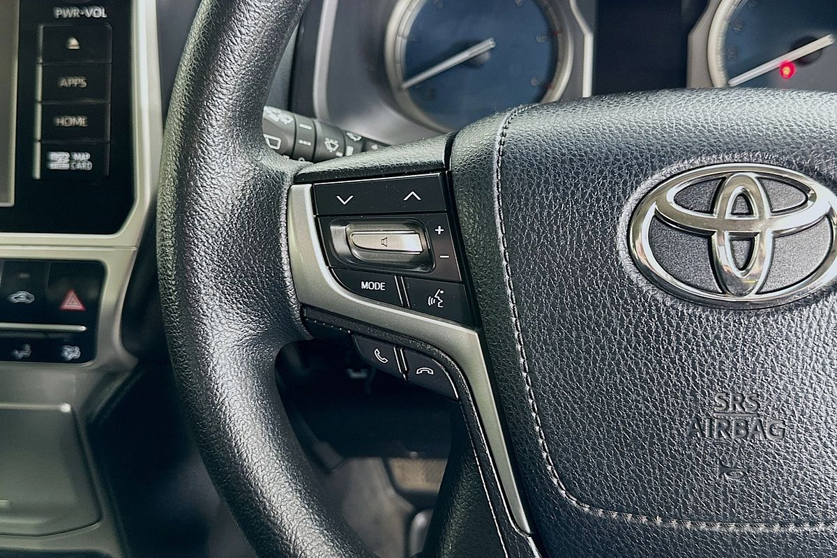 2019 Toyota LANDCRUISER PRADO GX (4x4) GDJ150R MY18