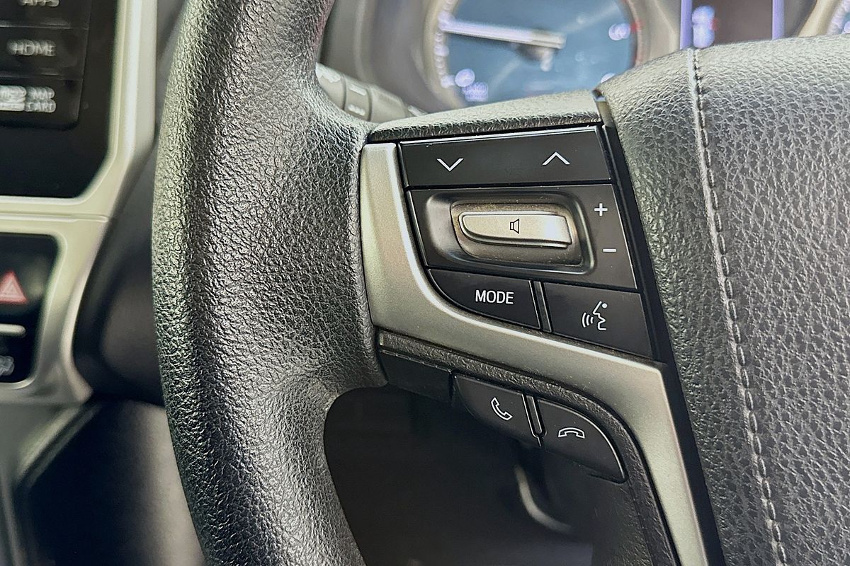 2019 Toyota LANDCRUISER PRADO GX (4x4) GDJ150R MY18