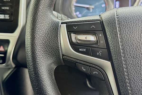 2019 Toyota LANDCRUISER PRADO GX (4x4) GDJ150R MY18