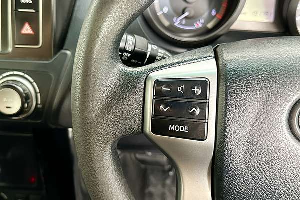 2016 Toyota LANDCRUISER PRADO GX (4x4) GDJ150R MY16