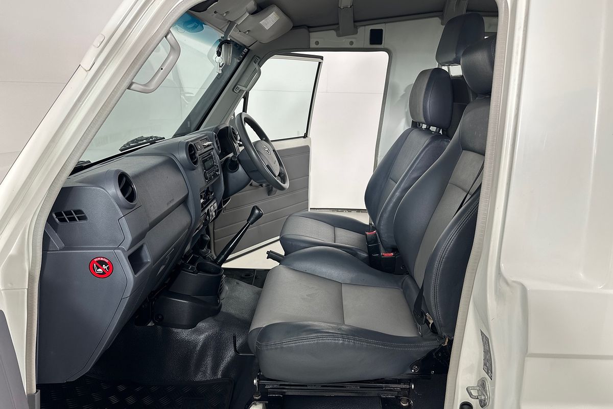 2015 Toyota LANDCRUISER WORKMATE (4x4) 2 SEAT VDJ78R MY12 UPDATE