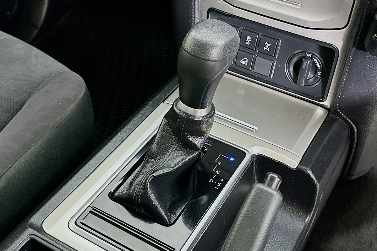 2019 Toyota LANDCRUISER PRADO GX (4x4) GDJ150R MY18