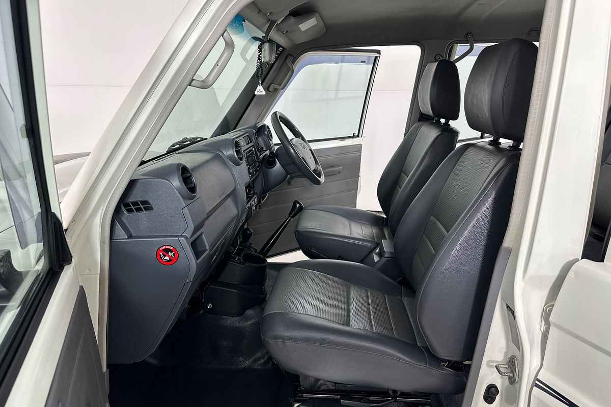 2015 Toyota LANDCRUISER WORKMATE (4x4) VDJ76R MY12 UPDATE