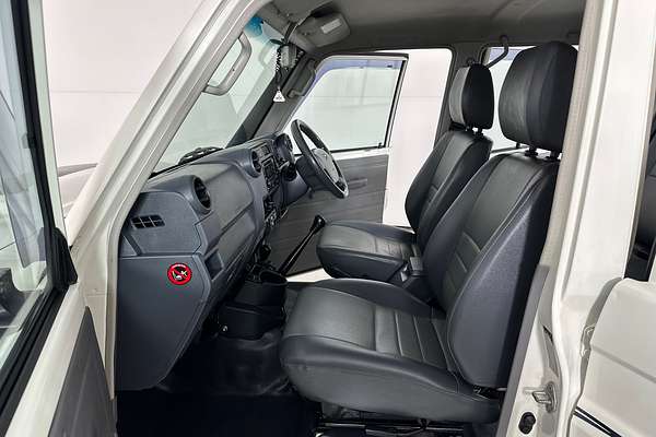 2015 Toyota LANDCRUISER WORKMATE (4x4) VDJ76R MY12 UPDATE