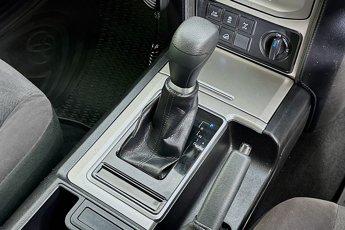 2019 Toyota LANDCRUISER PRADO GX (4x4) GDJ150R MY18