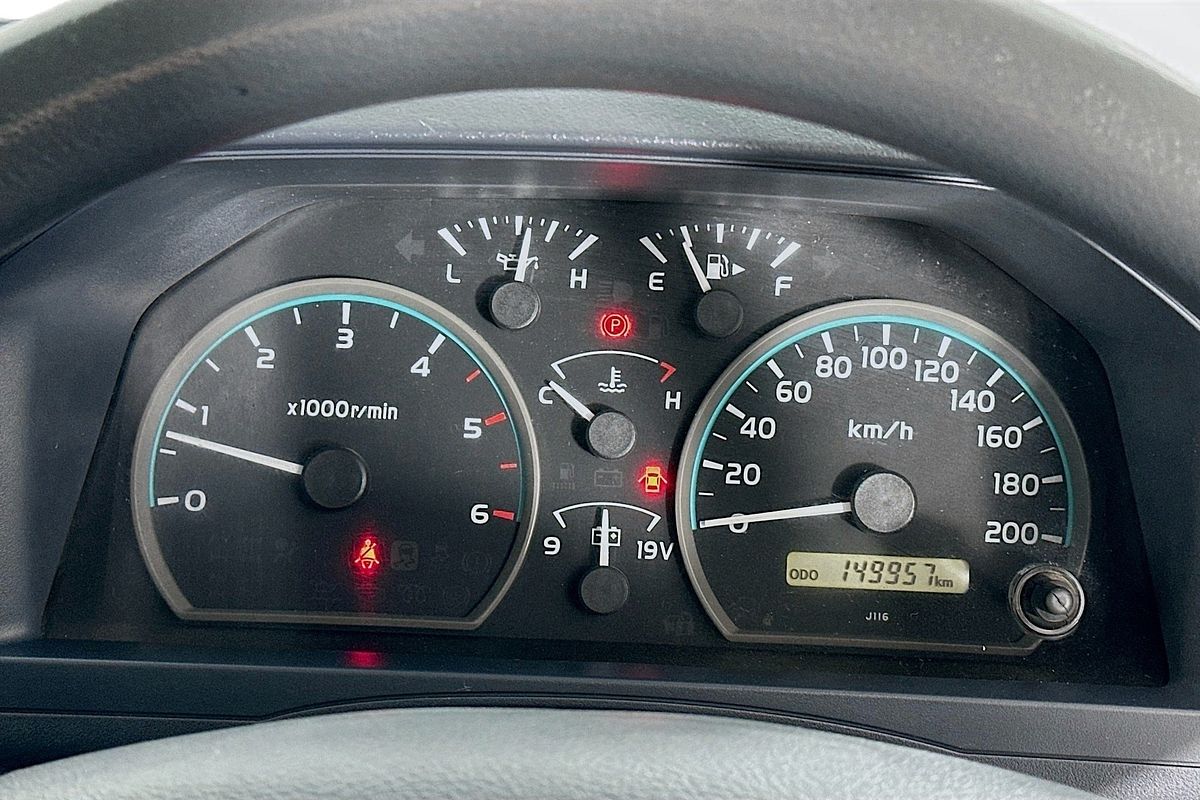 2018 Toyota Landcruiser GX (4x4) VDJ79R 4X4