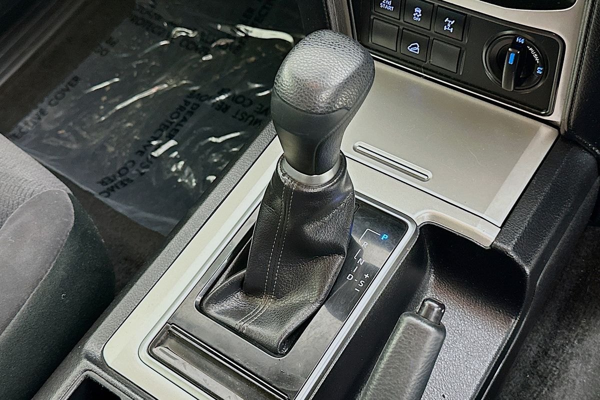 2019 Toyota Landcruiser PRADO GX (4x4) GDJ150R MY18
