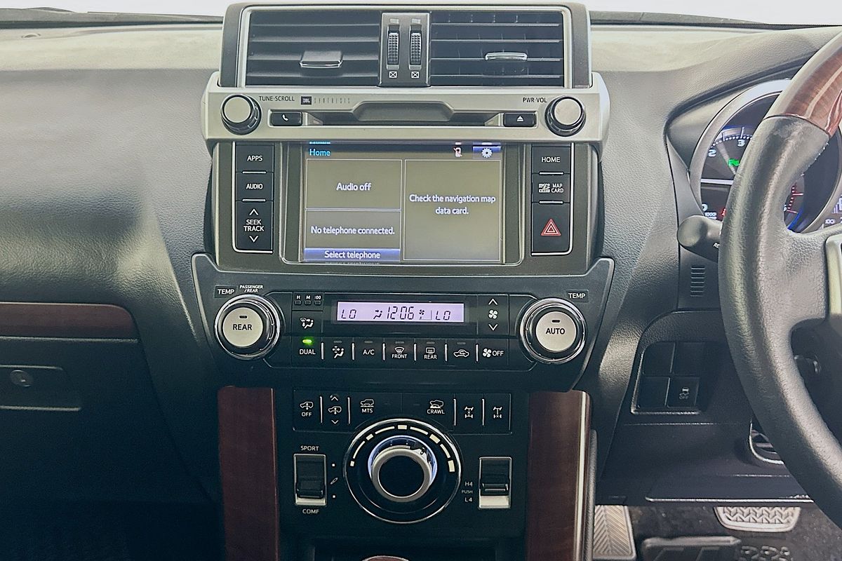2017 Toyota Landcruiser PRADO KAKADU (4x4) GDJ150R MY17